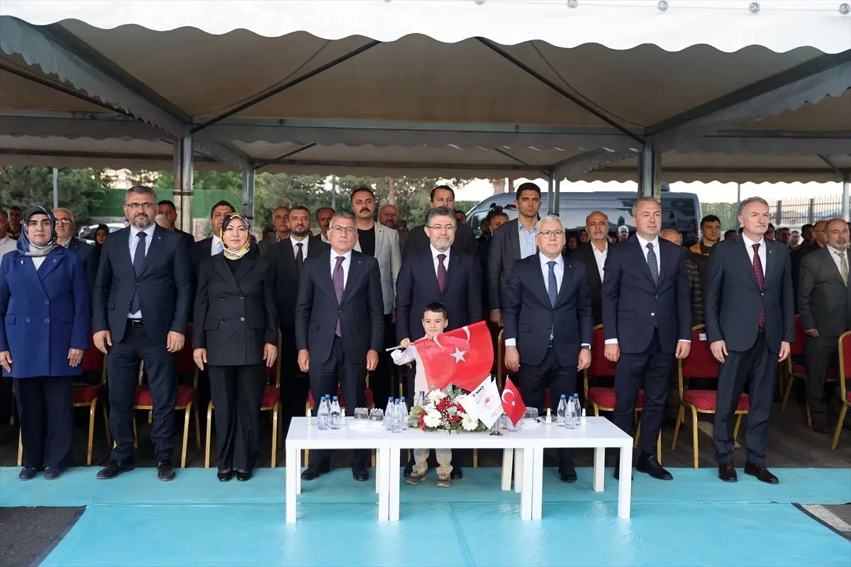 Bakan Yumakli TMO 600den Fazla Alim Noktasi Acti