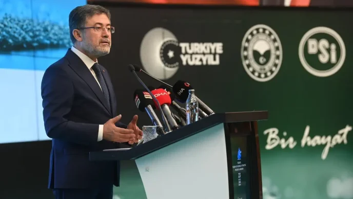 Bakan Yumakli Ulkemizin dort bir yaninda taskin kontrol tesisleri insa