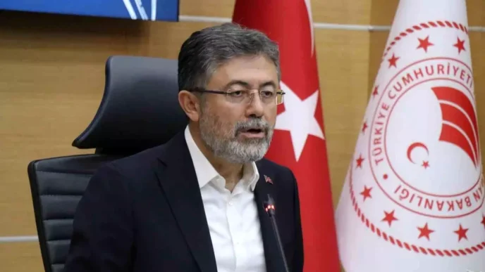 Bakan Yumakli Ureticimizin emegi kirmizi cizgimizdir