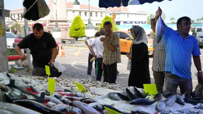 Balikcilar Hamsi Icin Soguk Havayi Bekliyor