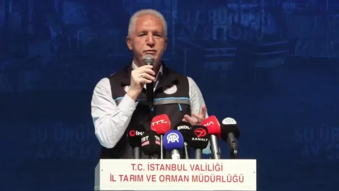 Balikcilik Genel Av Sezonu Istanbulda Basladi