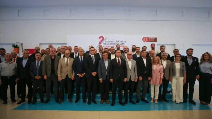 Balikesir Tarim ve Hayvancilik Fuari 2 Ekimde Basliyor