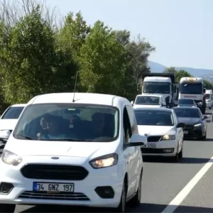 Balikesirde Agustos Ayinda 675 Bin 596 Arac Trafige Kaydedildi