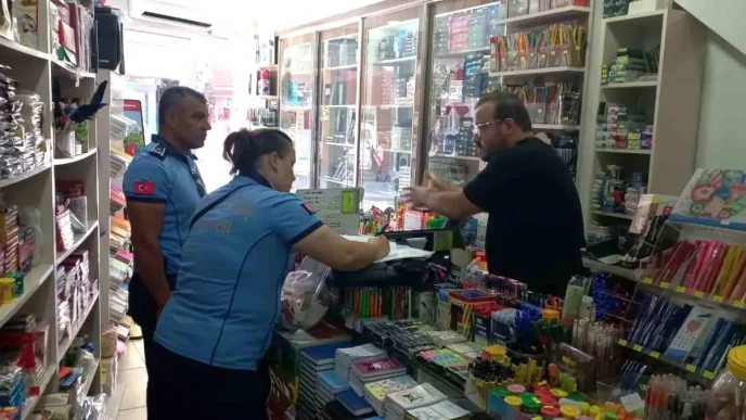 Balikesirde Kirtasiye Denetimleri Artiyor Haberler