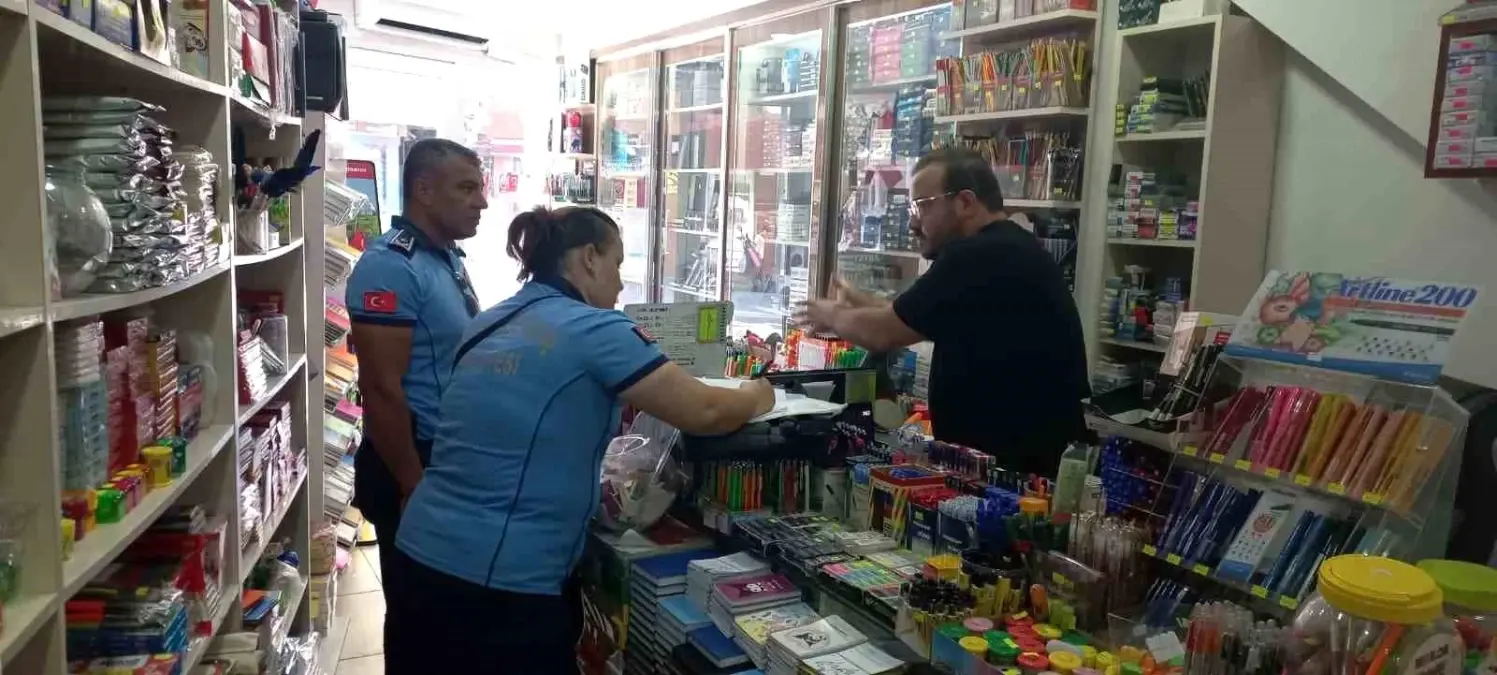 Balikesirde Kirtasiye Denetimleri Artiyor Haberler
