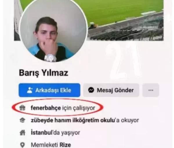 Barış Alper Yılmaz Fenerbahçeli mi?
