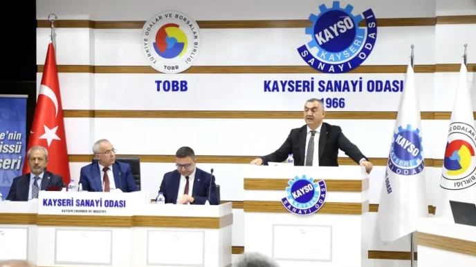 Baskan Buyuksimitci Buyumenin surdurulebilir hale gelmesi icin finansmana erisim kolaylastirilmali