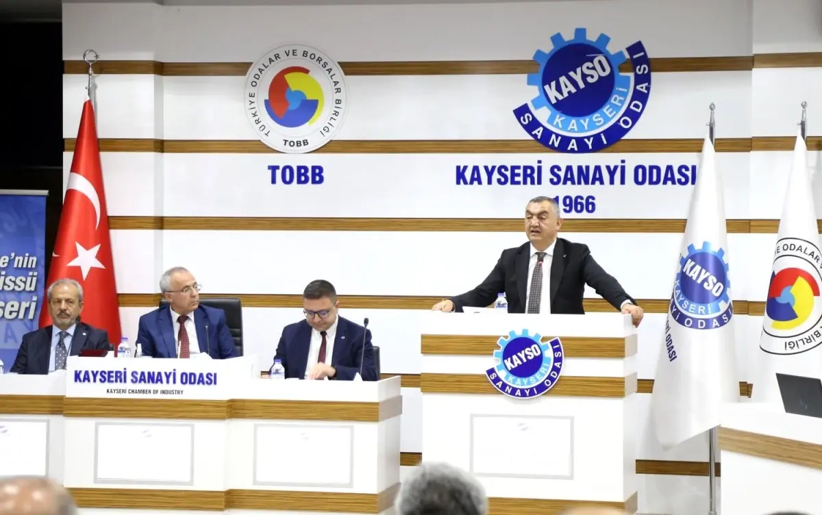 Baskan Buyuksimitci Buyumenin surdurulebilir hale gelmesi icin finansmana erisim kolaylastirilmali