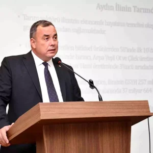 Baskan Condurdan Iklime Uyumlu Tarim vurgusu