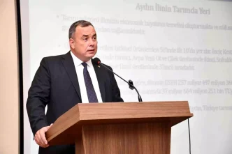 Baskan Condurdan Iklime Uyumlu Tarim vurgusu