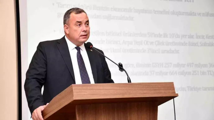 Baskan Condurdan Iklime Uyumlu Tarim vurgusu