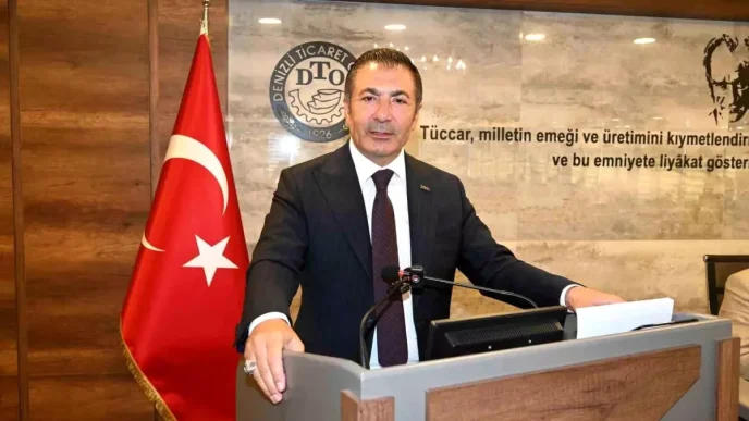 Baskan Erdogan Ocak Agustos 8 aylik ihracatimiz yuzde 43 artarak 178