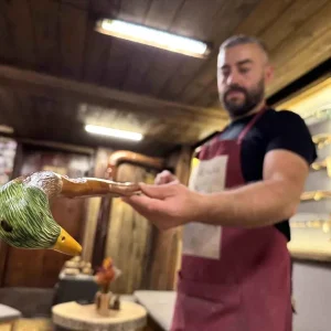 Bastonculugu Gelecege Tasiyan El Sanatcisi Ali Yapici