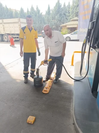 Batmanda Akaryakit Istasyonlarina Denetim Haberler