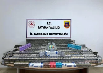 Batmanda Kacak Sigara Operasyonu 5 Bin 589 Paket Ele Gecirildi