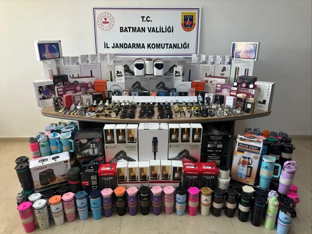 Batmanda Kacakcilik Operasyonu 3 Supheli Yakalandi