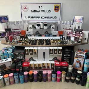 Batmanda Kacakcilik Operasyonu 3 Supheli Yakalandi