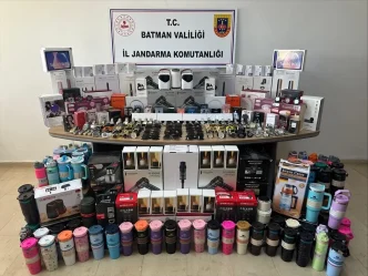 Batmanda Kacakcilik Operasyonu 3 Supheli Yakalandi