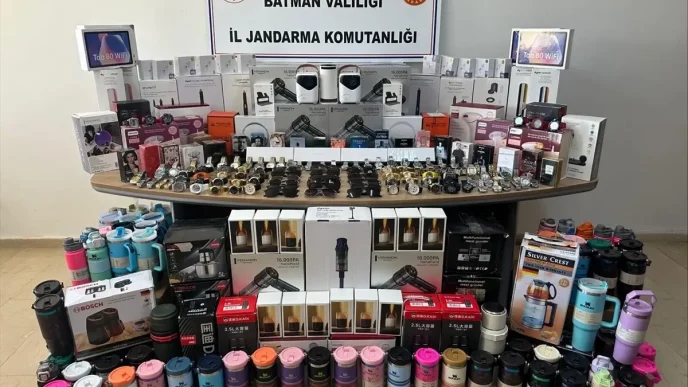 Batmanda Kacakcilik Operasyonu 3 Supheli Yakalandi