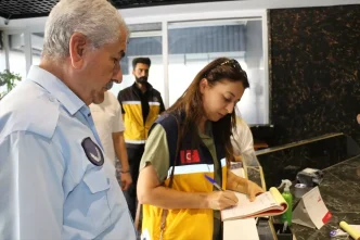 Batmanda Tekstil Fabrikalarina Geri Donusum Denetimi