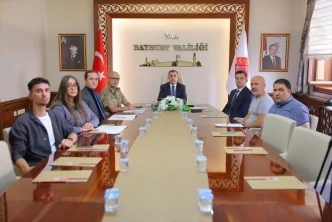 Bayburtta Guvenlik ve Asayis Bilgilendirme Toplantisi Gerceklestirildi