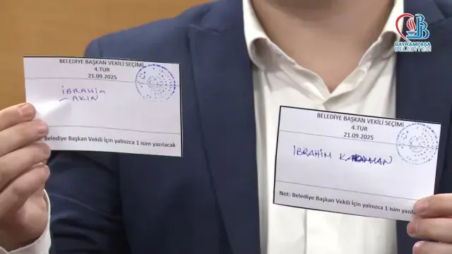Bayrampaşa Belediyesi Başkanvekili belli oldu