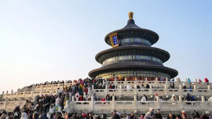 Beijing Dunya Turizm Kentleri Siralamasinda Yedinci Sirada
