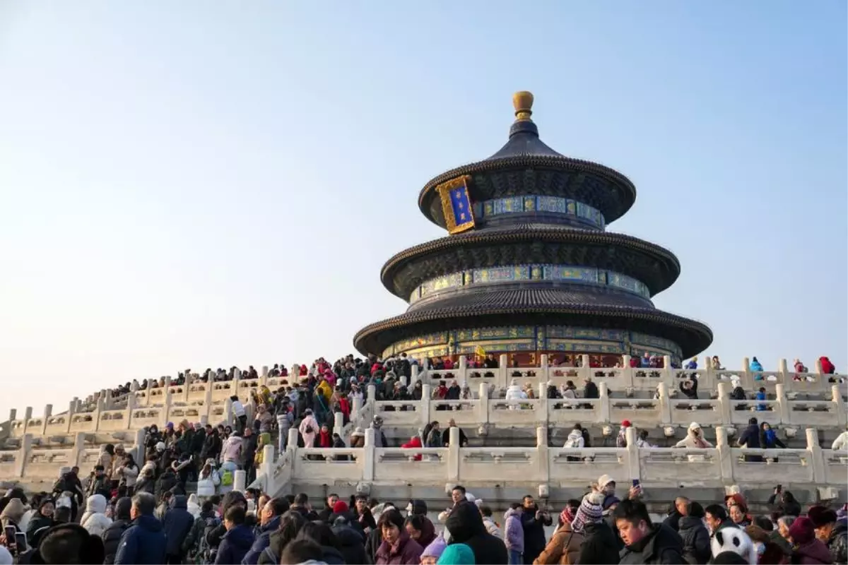 Beijing Dunya Turizm Kentleri Siralamasinda Yedinci Sirada