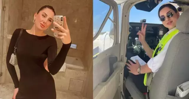 Berfu Hatipoğlu kimdir? Berfu Hatipoğlu kaç yaşında, nereli? Berfu Hatipoğlu uçağı neden düştü?