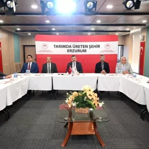 Besi Tarima Dayali Ihtisas Organize Sanayi Bolgesi Toplantisi Erzurumda Gerceklesti