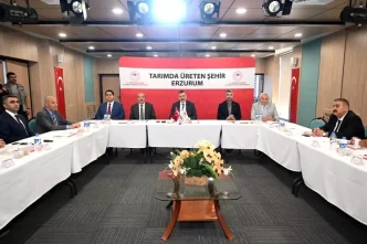 Besi Tarima Dayali Ihtisas Organize Sanayi Bolgesi Toplantisi Erzurumda Gerceklesti