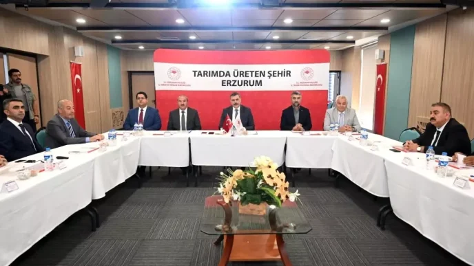 Besi Tarima Dayali Ihtisas Organize Sanayi Bolgesi Toplantisi Erzurumda Gerceklesti