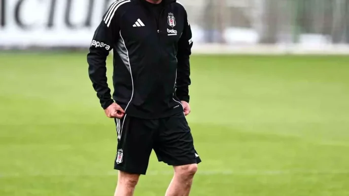 Besiktas Goztepe Macina Hazirliklarini Tamamladi