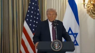 Beyaz Saray Trumpin Gazze planini acikladi