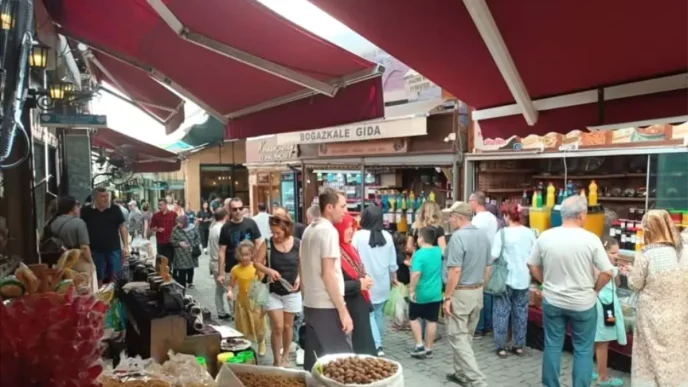 Beypazari Tarihi ve Kulturel Zenginlikleriyle Yerli ve Yabanci Turistleri Agirladi