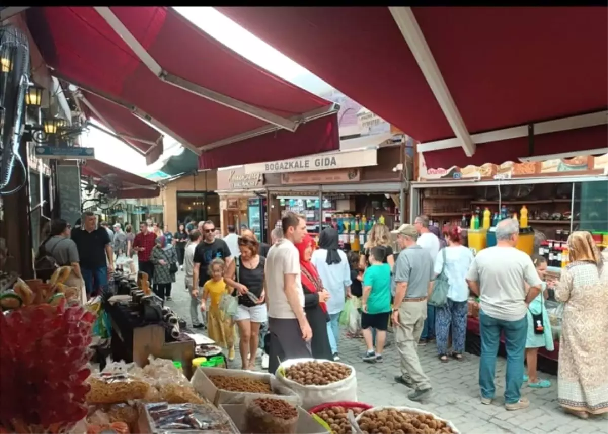 Beypazari Tarihi ve Kulturel Zenginlikleriyle Yerli ve Yabanci Turistleri Agirladi