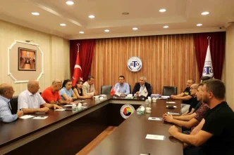 Beypazarinda Tarim Sanayi ve Turizm Sektorlerine Yonelik Istisare Toplantisi