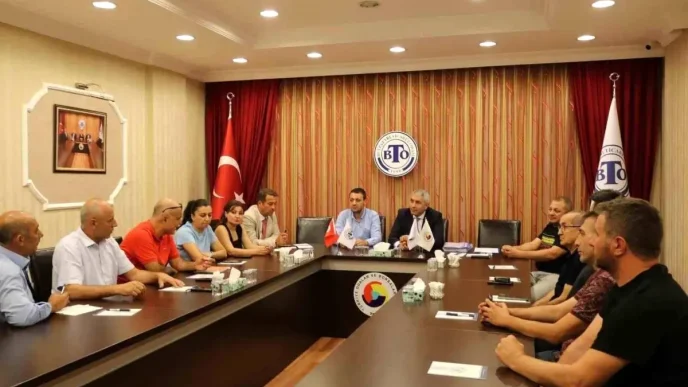 Beypazarinda Tarim Sanayi ve Turizm Sektorlerine Yonelik Istisare Toplantisi