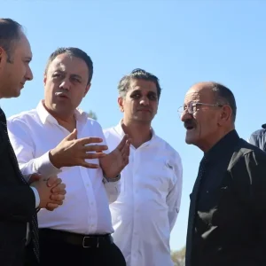 Beysehir Antalya Kara Yolunda Bolunmus Yol Calismalari Incelendi
