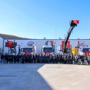 Bilecik Il Ozel Idaresi Yeni Arac Filosu ile Hizmet Kapasitesini