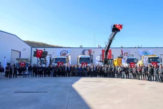 Bilecik Il Ozel Idaresi Yeni Arac Filosu ile Hizmet Kapasitesini