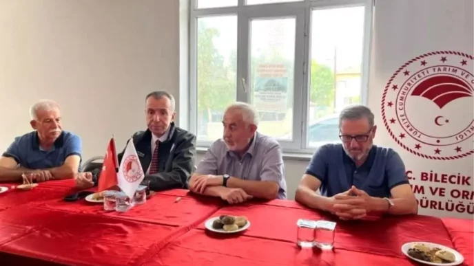 Bilecik Il Tarim ve Orman Muduru Tarimsal Calismalari Inceledi