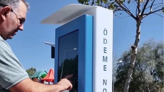 Bilecik Pelitozu Golparkta Insansiz Odeme Sistemi Donemi Basladi