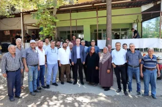 Bilecikte Tarimsal Uretim Toplantisi Haberler