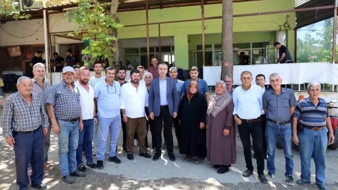 Bilecikte Tarimsal Uretim Toplantisi Haberler