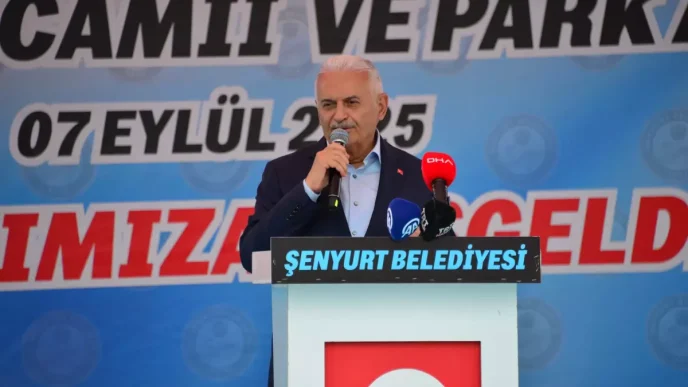 Binali Yildirim Terore 40 yilda 2 trilyon dolar harcandi