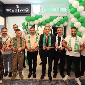 Bingolde 12 Bingolspor Butik Magazasi Acildi
