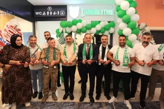 Bingolde 12 Bingolspor Butik Magazasi Acildi