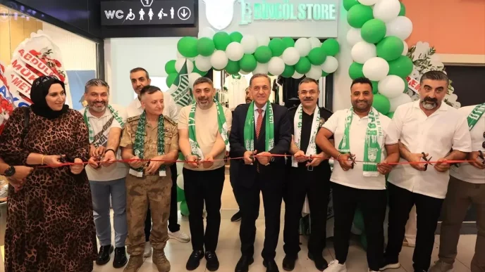 Bingolde 12 Bingolspor Butik Magazasi Acildi