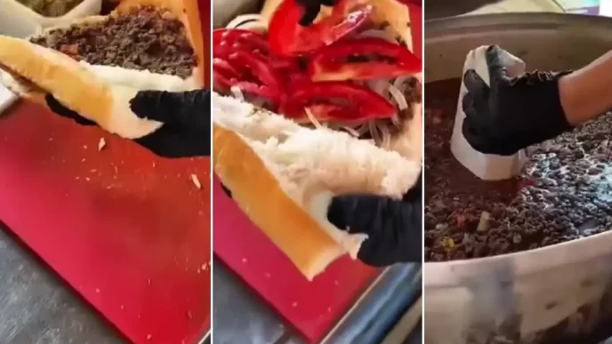 Bir isletmenin 35 TLye sattigi ekmek arasi tantuni gundem oldu